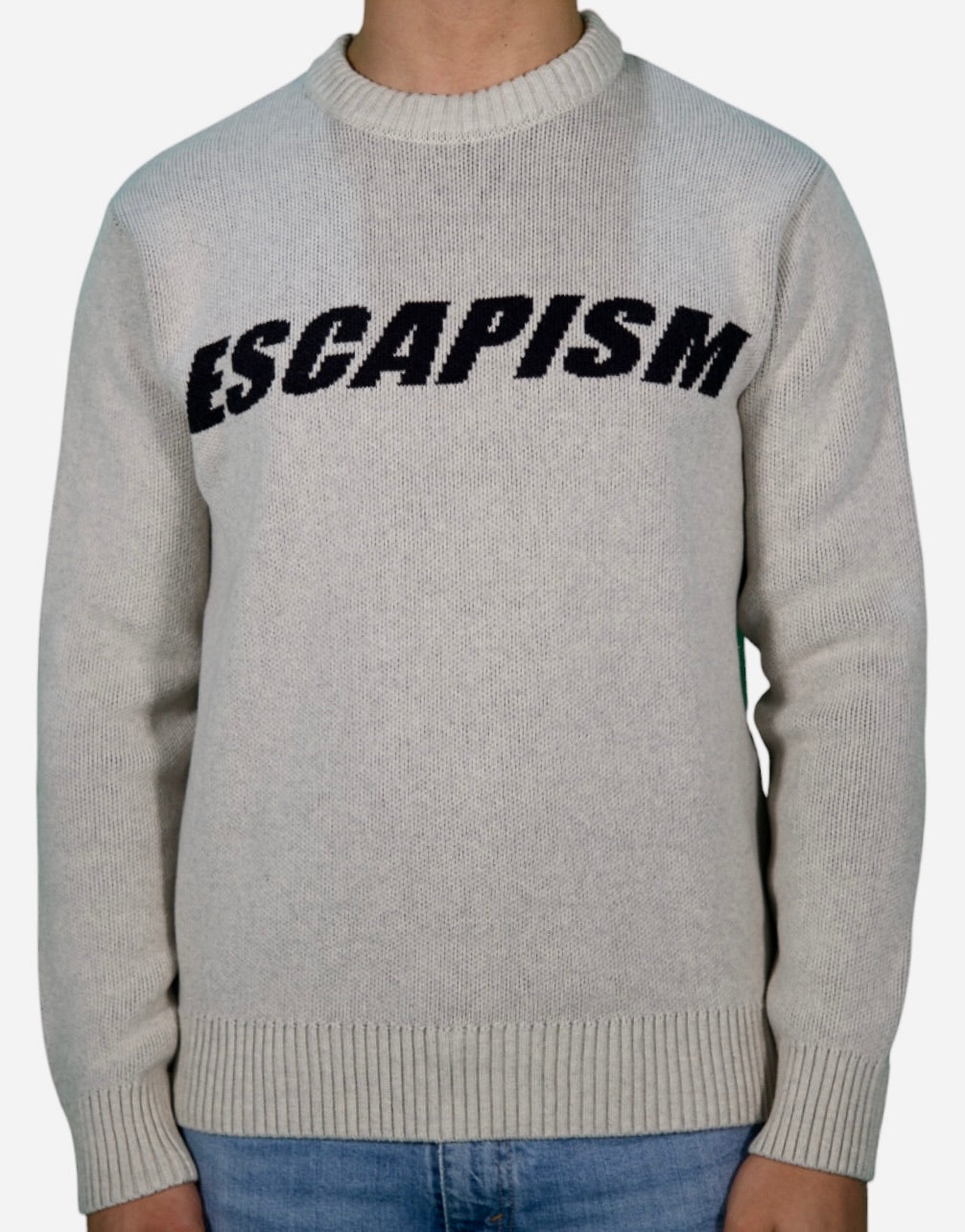 LOGO ESCAPISM CREWNECK