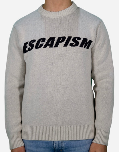 LOGO ESCAPISM CREWNECK