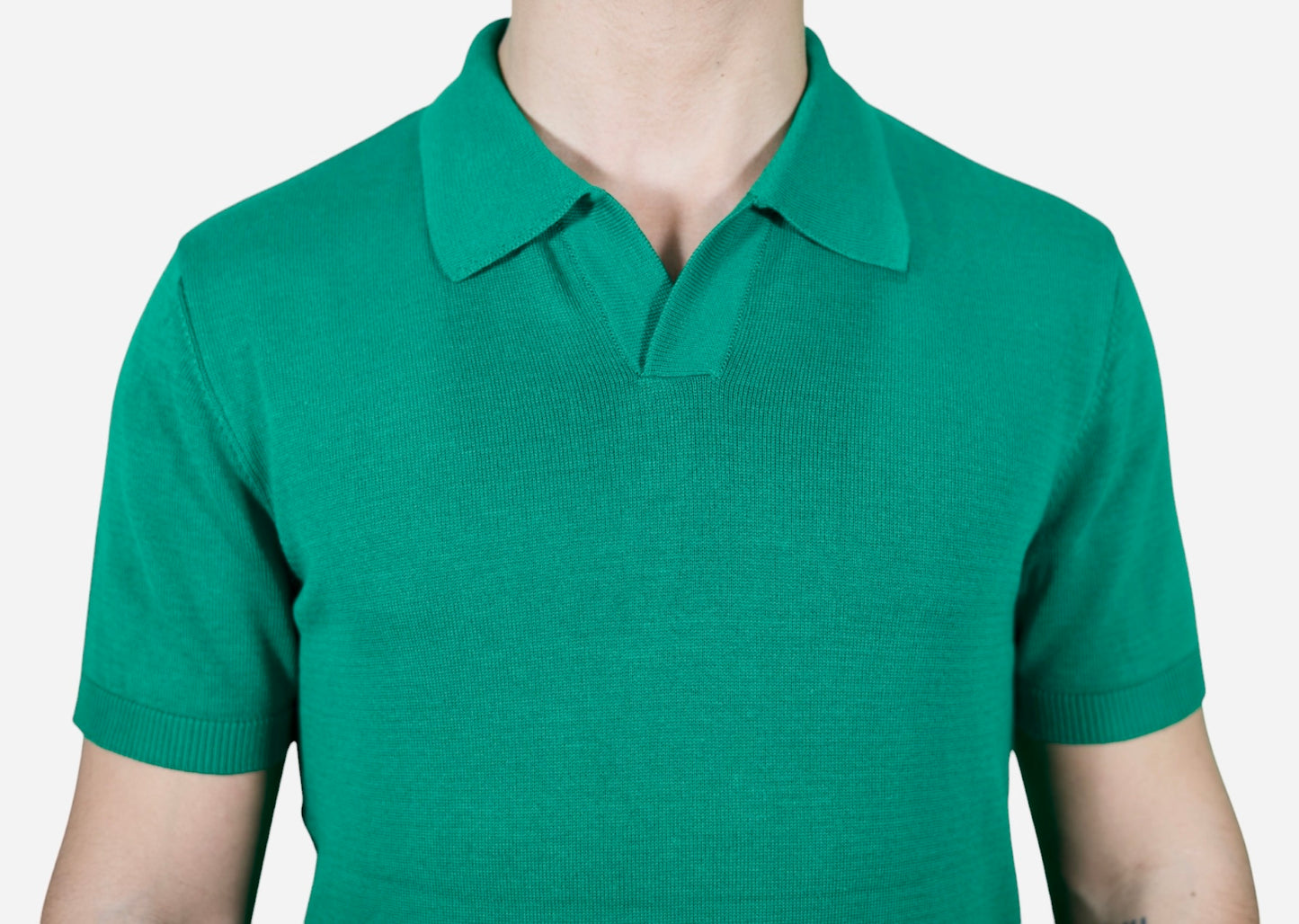 SHORT SLEEVE POLO SHIRT ESCAPISM