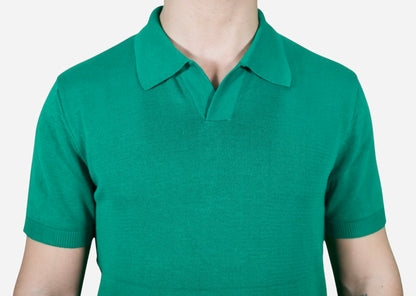 SHORT SLEEVE POLO SHIRT ESCAPISM