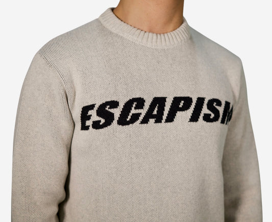 LOGO ESCAPISM CREWNECK
